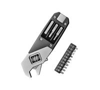 Adjustable Mini Wrench Multi Purpose Folding Hex Wrench Pocket Hardware Tool