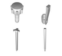 Adjustable Monopod Stand for LED Light Photography DIY Extension Clamp Mount