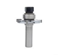 Adjustable Mortise Cutter Set For Woodworking And Flooring, Featuring Steel Blades And User Friendly Slot Width Adjustment For Accurate Tenon Joint Cutting(A)