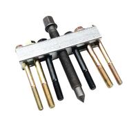 Adjustable Non Slip Hand Tools - Automotive Component Extractor, Engine Block Maintenance, Versatile Shaft Disassembler, Vehicle Repair Utility, Workshop Equipment, Steel Triple Jaw Puller Set