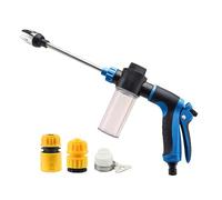 Adjustable Nozzle Tool, Foam Sprayer Car Wash, High Pressure Foam Cannon, Telescopic Hose Cleaner, for Auto Detailing Home RV Truck Boat Motorcycle Wheel Patio Garage Cleaning Maintenance Spray Wash