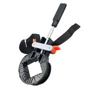 Adjustable Nylon Strap Clamp, Portable Woodworking Vise, Quick Release Band Tool, Corner Frame Holder, Multi Angle Clamping Belt, Sturdy Tensioning System for Crafts and Repairs