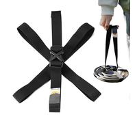 Adjustable Nylon Straps, Flexible Webbing Strap Tool, Foldable Utility Strap with Quick Release Buckle, Sturdy Nylon Belt Strapp, Luggage Strapp with Compact Design, Travel Accessory for Bags Luggage