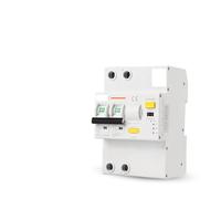 Adjustable Over Current And Leakage Protection Type A 30mA 2P 4P With Metering Smart Life Smart RCBO EKR0 BIANMTSW(2p,63A)