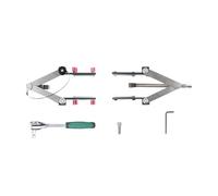 Adjustable Panel Clamps, 4 Way Pressure Tool, 8 Inches Cutting Board Clamp with Locking Mechanism, Steel Wood Clamp, Woodworking Tool with Easy Use, Cabinet Accessories for Furniture Tabletop Bonding