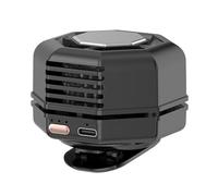 Adjustable Personal Airflow, Portable Clip Fan, Quiet Electric Cooler with Grip, Powerful Airflow Tool, Lightweight Handheld Device for Details, Rugged Outdoor Ventilator for Camping Golf Usage