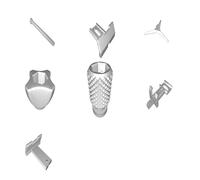 Adjustable Phone Stand Vertical with Cable Management for Smartphones & Tablets