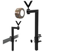 Adjustable Photoshot Bracket Rest - Portable Height Adjustable Photography | Portable Camera Stand | For Outdoor Camping Hiking Travel Backpacking Tent Adventure | Photographic Holder