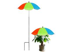 Adjustable Plant Shade Umbrella, UV-Resistant Sun Protection Cover, Durable Garden Canopy for Potted Flowers, 1 pc, for Seedbeds, Shrubs, Vegetables, Greenhouse, Flower Beds