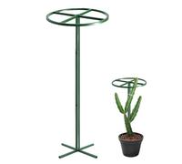 Adjustable Plant Trellis - Indoor Dragon Fruit Metal Cage, Tomato Vine Support Frame, Cucumber Growth Stand with Hook, Garden Supply Accessory, Farming Aid for Yard, Patio, Gardener