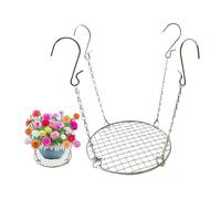 Adjustable Planter Insert - Plant Riser Stand Lifter, Height Adjustable Planter Liner Riser Insert for Pots, Elevates Flowers, Vegetables & Trees, Ideal for Garden, Balcony, Porch & Outdoor Decor