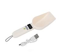 Adjustable Polygon Digital Measuring Spoon Foldable Electronic Gram Scale with 0.1g Precision Sliding Kitchen Food Measurement Tool for Dry Liquid Ingredients Baking Cooking