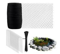 Adjustable Pond Cover Heavy Duty Fish Net Protective Bird Blocker Outdoor