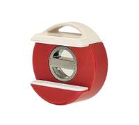 Adjustable Power Holder, Rotational Outlet Organizer, Suction Cup Design with Easy Installation, Multi Use Power Strip Holder for Furniture, Outlet Organizer with Sl uild, Electrical Organizers