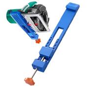 Adjustable Precision Woodworking Positioner Tool | Precision Cutting Guide for Woodworking | Cutting Machine Base Guide for Accurate Wood Cutting | Efficient Guide for Home Improvement Projects