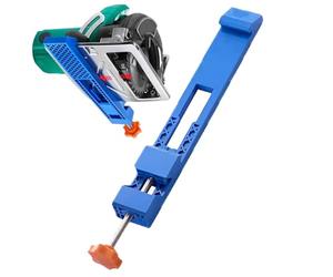 Adjustable Precision Woodworking Positioner Tool | Precision Cutting Guide for Woodworking | Cutting Machine Base Guide for Accurate Wood Cutting | Efficient Guide for Home Improvement Projects