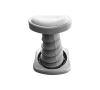 Adjustable Push Bar - Auto Rebound Trainer, 17,7 Inches Strength Tool Elastic Resistance, Fitness Equipment with Statable Base, Workout Aid with Height Control, Esercise Musle Building for Home Use