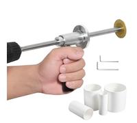 Adjustable PVC Interior Pipe Cutter -Drill Tool, Inside Cutters, Drils Attachment Tube Cutting Tools | Anti Slip Hose Machine Suitable For Plumbers Repair Drivers Drills Maintenance, 11.02 Inches
