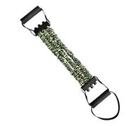 Adjustable Resistance Bands - 29.53x5.12x1.18 Inches Fitness Resistance Bands Pedal Ankle Puller | Latex Strength Training Chest Expander Adjustable Pedal Puller 3-Hole Fitness Equipment for Workout