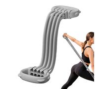 Adjustable Resistance Bands, Chest Expander Strap, Fitness Equipment with Extender Strap, Stretch Workout Bands for Strength Training Athletes Home Gym Office, 23.62x4.72x1.38 Inches
