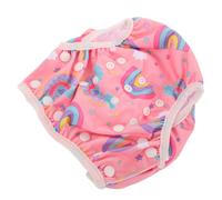 Adjustable Reusable Baby Swim Diaper Pink Protective Infant Swim Short