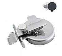 Adjustable Round Magnetic Seam Guide, Round Magnetic Seam Guide, Adjustable Thickness Screw-for Professionals Edge Retaining/Positioning/Anti-Curling (1PCS)