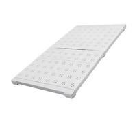 Adjustable Shelf Rack for Closet Storage - Strong Load Capacity (20.1-28.3in / 51-72cm) - Maximize Space & nize Efficiently Perfect Home Solution