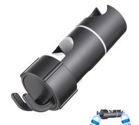 Adjustable Shower Head Holder - Rotating Rail Bracket, Bathroom Mount Stand | 360 Degree Shower Clamp, Hook Attachment for Handheld Sprayer, Wall Installation, Replacement Upgrade Use