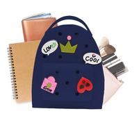 Adjustable Silicone Backpack, Cartoon Silicone Backpack, Jelly Backpack for Girls, Cartoon Backpack, Cartoon Backpack, Cartoon Travel Bag for Girls, blu scuro, Se référer au descriptif,
