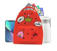 Adjustable Silicone Backpack, Cartoon Silicone Backpack, Jelly Backpack for Girls, Cartoon Backpack, Cartoon Backpack, Cartoon Travel Bag for Girls, Anguria, Se référer au descriptif, riferimento