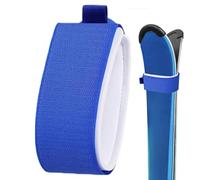 Adjustable Ski Wraps Ties,Lightweight Soft Straps | Sturdy Accessories with EVA Protective Pads for Family Friends Colleagues, 48x5cm/18.9x1.97 inches