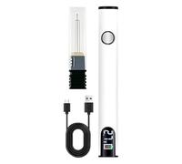 Adjustable Solder Pen Digital Soldering Tool, Ricaricabile Saldatura Pens, Precision Repair Tools, 5.83 x 0.55in, Ideal for Home Repairs, Hobbyists and Professional Electronics Work