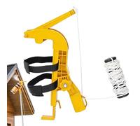 Adjustable Sprayer Pole Adaptor, Aerosol Extension Tool for Painting with Handle, Spray Can Trigger for High Ceiling Reach, ABS Material Construction, Home Garage Garden Utility, Reliable Accessory