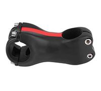 Adjustable Stem,Extender Matte Full Carbon Fiber Minus 17°Bike Stem Riser for Handlebar,Aluminum Alloy Mountain Bike Handlebar Riser (Red 70 * 31.8mm)