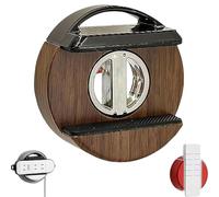 Adjustable Suction Cup Power Strip Holder, No Drill Under Desk Cable Management Organizer, 360° Rotating Reusable Wall Mount for 1.5"-3.5" Surge Protectors, Holds up to 5lbs (D)