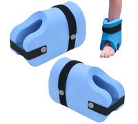 Adjustable Swim Cuffs, Foam Float Rings, 10 Inches Water Aerobics Accessory, Swimming Training Tool, Water Fitness Floats with Durable Foam, Swim Gear for Muscle Development and Pool Exercise