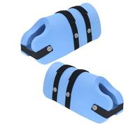 Adjustable Swim Cuffs, Foam Float Rings, 10 Inches Water Aerobics Accessory, Swimming Training Tool, Water Fitness Floats with Durable Foam, Swim Gear for Muscle Development and Pool Exercise