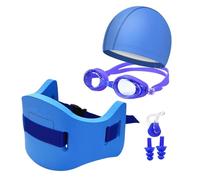 Adjustable Swim Float Belt, Lightweight Kid Trainer, Pool Exercise Strap | Adjustable Kid Swim Belt Float, Lightweight Pool Training Strap, Safe Water Balance Support, Fun Summer Swimming Aid Unit