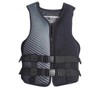 Adjustable Swimming Vest for Adults Men Women Neoprene Buoyancy Aid Floatation Vest for Kayaking Snorkeling Swimming Boating Fishing Paddle Boarding Water Sports Safety(Black,XL)