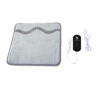 Adjustable Temperature Foot Heater, Cozy Foot Warmer for Home, Electric Heating Blanket for Feet, Foot Warmer for Winter, Foot Warmer for Men and Women, Compact Foot Heater, Soft Electric Foot Warmer,
