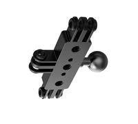 Adjustable Three Camera Holder Flexible Steel Metal Live Bracket for Various Video Capturing Setups Extendable Slots Aluminum Tripod Holder