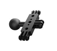 Adjustable Three Camera Holder Flexible Steel Metal Live Bracket for Various Video Capturing Setups Extendable Slots Aluminum Tripod Holder