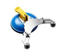 Adjustable Tile Drill Guide |Adjustable Tile Drill Guide | Suction Cup Glas | Marble Hole Locator For Installer Remodeler Contractor Plumber Electrician Renovator Bathroom Kitchen HomeHandyman