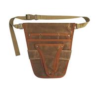 Adjustable Tool With Pocket Heavy-duty Canvas(Brown)