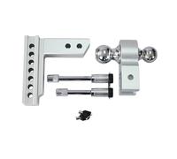 Adjustable Trailer Hitch Ball Mount With 2inch Receiver, 6 Inch Rise/Drop Hitch Heavy-Duty Compatibilità versatile