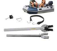 Adjustable Transom Saver, 23-35 Inch, Shock Absorbing, Outboard Boat Motor Support, Marine Engine Trailer Mount Stabilizer,outboard Engine Transom Support Bracket For Trailer Transport