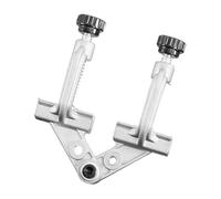 Adjustable Tube Clamp for Welding and Woodworking, 10-180° Aluminum Corner Clamps, Welding Stainless Steel Tube Multiple Angles Artifact, Quick Clamping (TCA2)