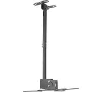 Adjustable Universal Ceiling TV Mount BracketTelescoping Tilt & Swivel for 3255 inch LED ScreensVersatile TV Stand for Home Theater & Office Use