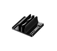 Adjustable Universal Laptop Vertical Stand & Notebook Storage Rack - Space-Saving Holder for PC, Tablet & Laptops by Zekai