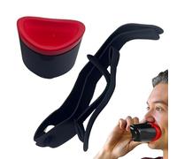 Adjustable Voice Dampener Device - Portable Noise Reduction Tool for Vocal Training | Silicone Breathing with Resistance Design, Singing Practice Accessory for Home Travel Studio Use